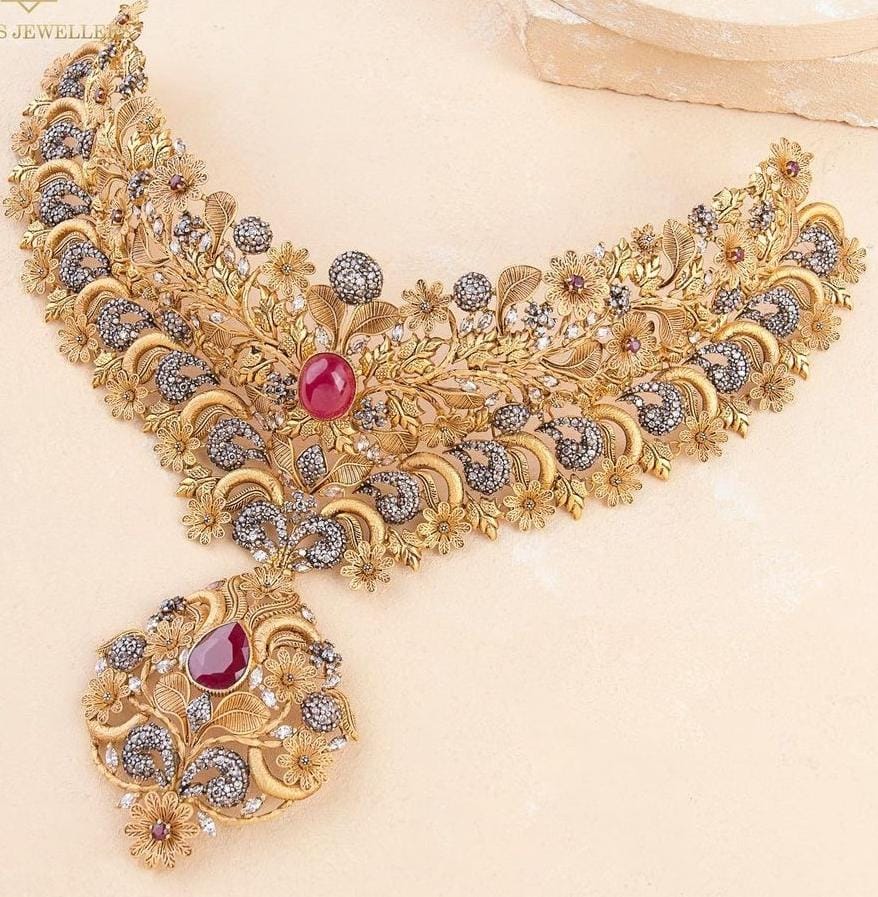 Heritage bridal jewelry collection