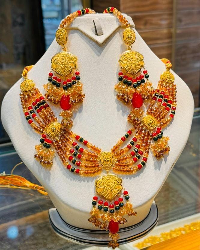 Luxury bridal jewelry suite